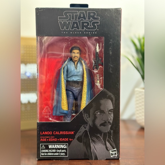 New Star Wars The Black Series Lando Calrissian Figure - Picture 2 of 7